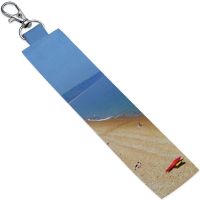 Satin Fabric Loop Fashionable Keychain For Car/Bike/Men/Women