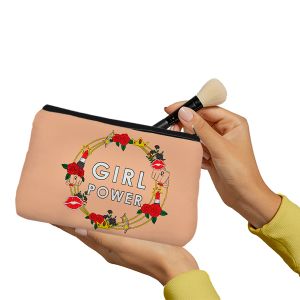 Girls Power Make up Pouch