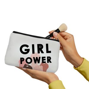 Girls Power Make up Pouch