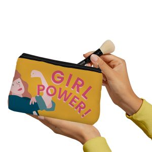 Girls Power Make up Pouch