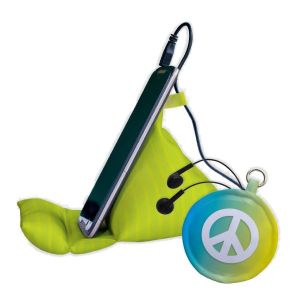 Gadget Pillow and Earphone Pouch