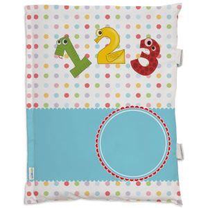 Numerical Pillow cum book
