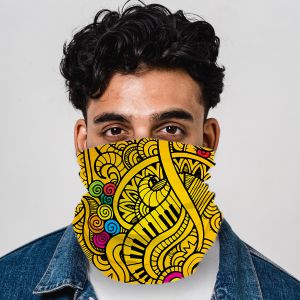 4 Side Stretchable Bandana For Men and Women Online Personalised