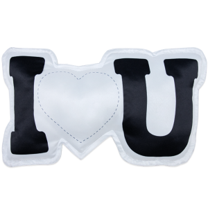 1.I Love You cushion 