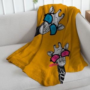 Customised Photo Blanket Soft Fleece Fabric Material For Kids, Men and Women