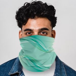 23cmx43cm Size Digital Printed Bandana Online Personalised 