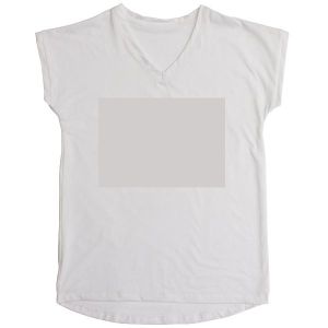 1.Create Your Own A5 Printed Round Neck T-shirt For Women
