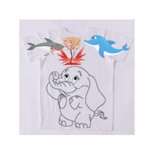 Your Designed 1.Baby T-Shirt