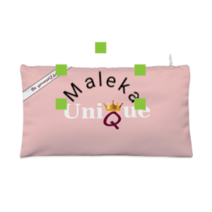 Your Designed Pink unique crown  Cosmetic Pouch