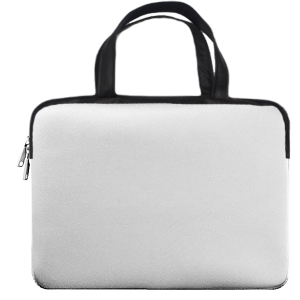Laptop bag back side