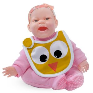 Digital Print Babies Bib Customised with Texts, Images 