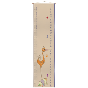 Kids Growth Chart, Height Chart for Child Height Measurement Wall Hanging Rulers Room Decoration for Girls, Boys