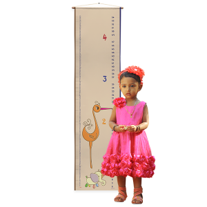 Kids Growth Chart, Height Chart for Child Height Measurement Wall Hanging Rulers Room Decoration for Girls, Boys