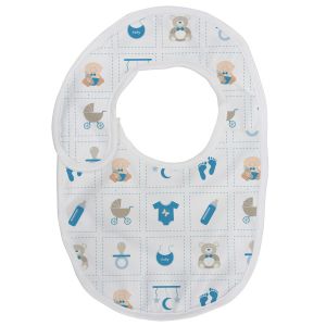 Customised Bib For Babies in 2 SIZES 19*16 & 24*20 CM