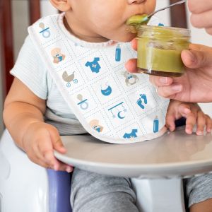 Customised Bib For Babies in 2 SIZES 19*16 & 24*20 CM