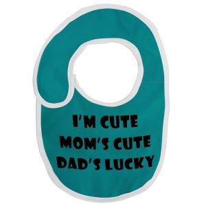 Custom baby bibs & burp cloths with baby's name, image
