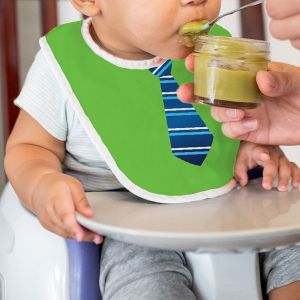 Digital Print Babies Bib Customised with Texts, Images 