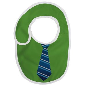 Digital Print Babies Bib Customised with Texts, Images 