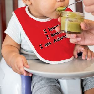 Customised Bib For Babies in 2 SIZES 19*16 & 24*20 CM