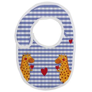Personalised Printed Baby Bib Best For Birthday Gift