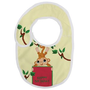 Digital Printed Baby Bib Designs Custom with Names & Images