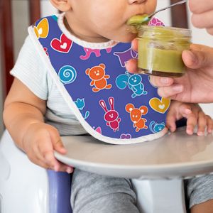 Customised Bib For Babies in 2 SIZES 19*16 & 24*20 CM