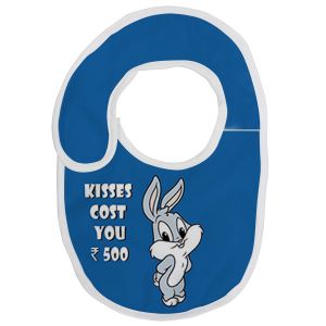 Soft Polyester Fabric Customised Digital Printed Baby Bibs