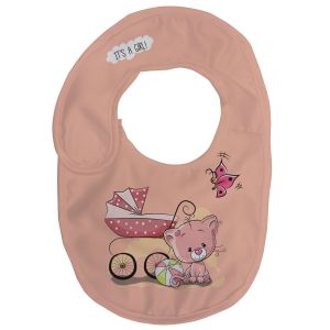 100% Soft Polyester Fabric | Lightweight Babies Bib 