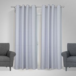Beautiful Design Printed Door Curtain Design Best For Kids Room Decor Set of 2