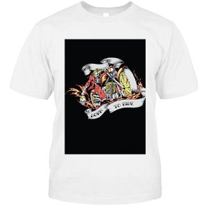 Customised Round Neck T-shirt Digital Printed A3 Print