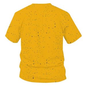 Small, Medium, Large, Extra-Large, XXL Size Fully Print T-shirt