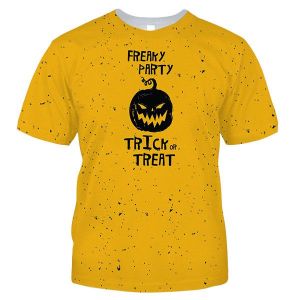 Small, Medium, Large, Extra-Large, XXL Size Fully Print T-shirt