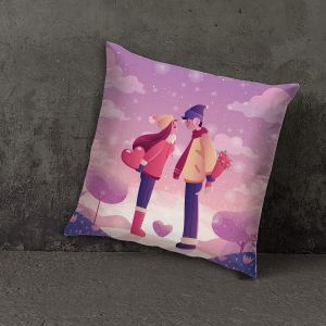 Personalised Cushion Special Designed for Anniversay