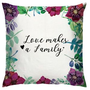 Square Cushion For fathers Day Gift in Varied Sizes, With Filler and Without Filler