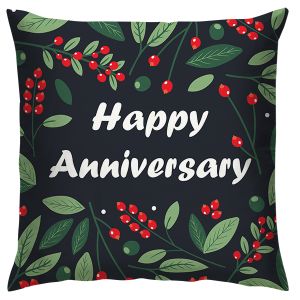 Image and Name Printed best Anniversary gift Customised Cushions online