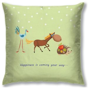 Square Cushion Cover