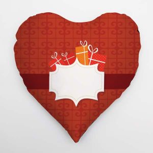 Heart Cushion Cover