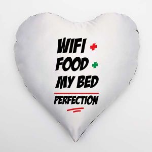 Heart Cushion Cover