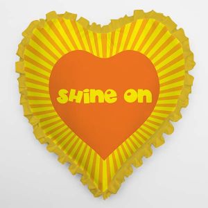 Heart Cushion Cover