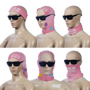 We are One We Are Family Custom Digital Printed Human Bandana