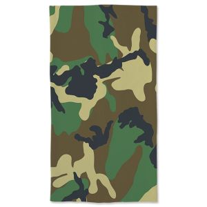 Multi-Wash Custom Printed Expandable Fabric Bandana Scarf Unisex