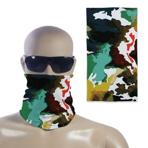 Digital Custom Printed Human Bandana For Gifting Travelers, Birthday ,Sports