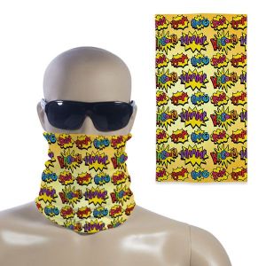 Customised Bandana Scarf For Men and Women Expandable Fabric and Digital Printed