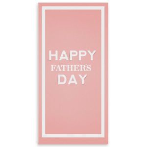 Image, Text Digital Printed Canvas For Fathers Day Gifts