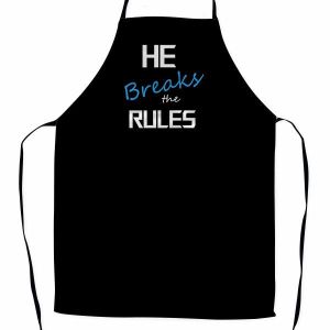Custom Printed Apron for Fathers day gifts  from daughter