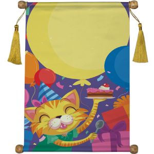 Custom Printed Scroll Best Birthday Gifts ideas for Men and Women