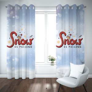Customised Beautiful Door Curtain in Full Color Printing with Crisp, Vivid Colors