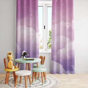 46 inch X 60 inch size Kids Window Curtain Online