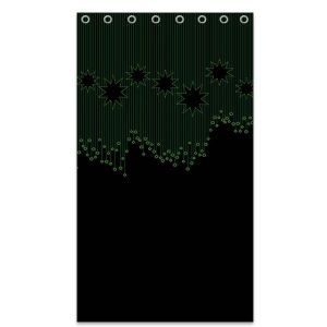 Customise with your own image/text/image Digital Printed Door Curtain Set of 1 For decoring Home& office