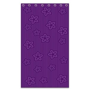 Cusomised Door Curtain Set of 1 Luxurious faux Suede Fabric with Blackout Properties